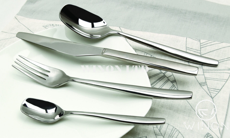 Stainless Steel Knife And Fork Set Of Four (DO)