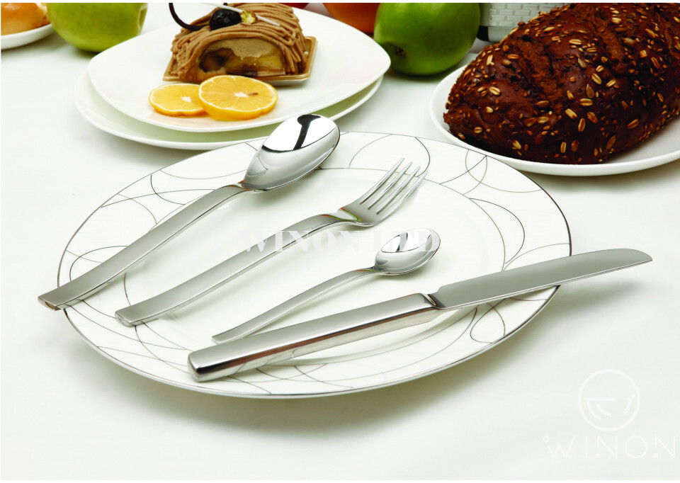 Stainless Steel Knife And Fork Set Of Four (WNF)