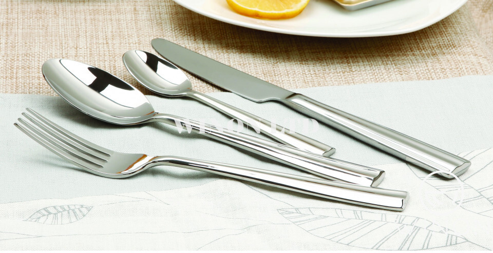 Stainless Steel Knife And Fork Set Of Four (KAMA)