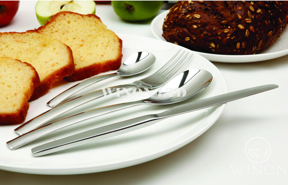 Stainless Steel Knife And Fork Set Of Four (Cierre)