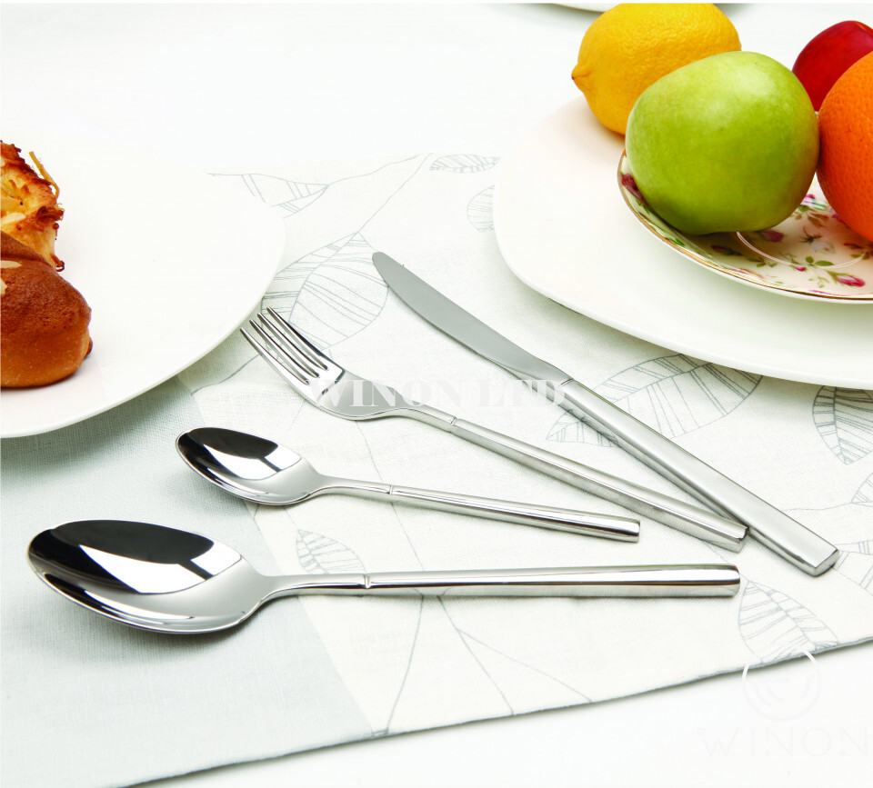 Stainless Steel Knife And Fork Set Of Four (Inspiration)