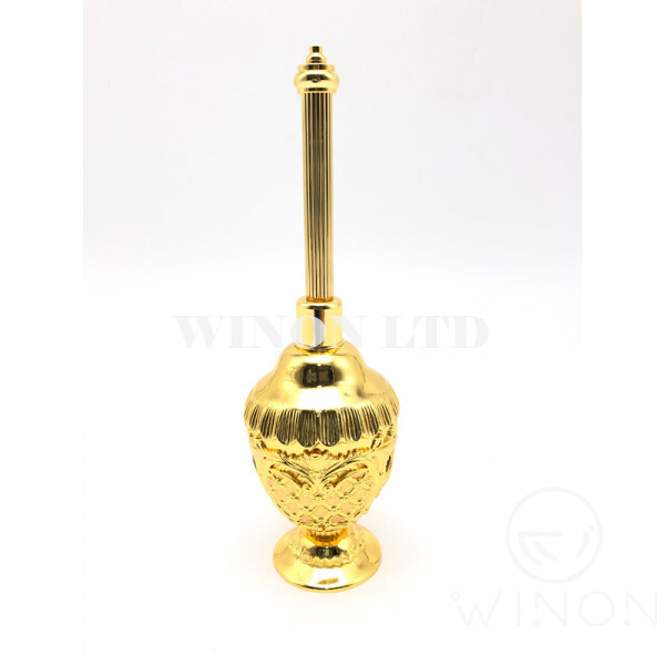 Golden plated Holy water bottle