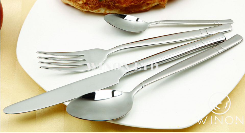 Stainless Steel Knife And Fork Set Of Four (Grand)