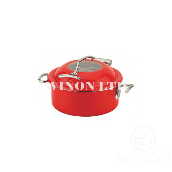Round Sharp Hydraulic Cooker （RED） Φ300XH130