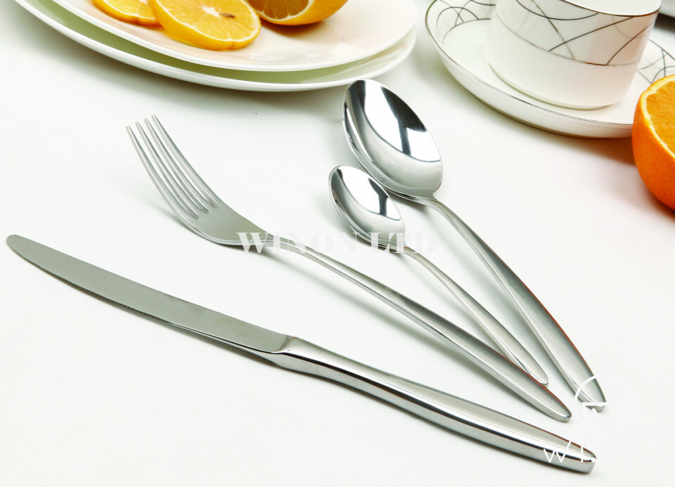 Stainless Steel Knife And Fork Set Of Four (Damana)